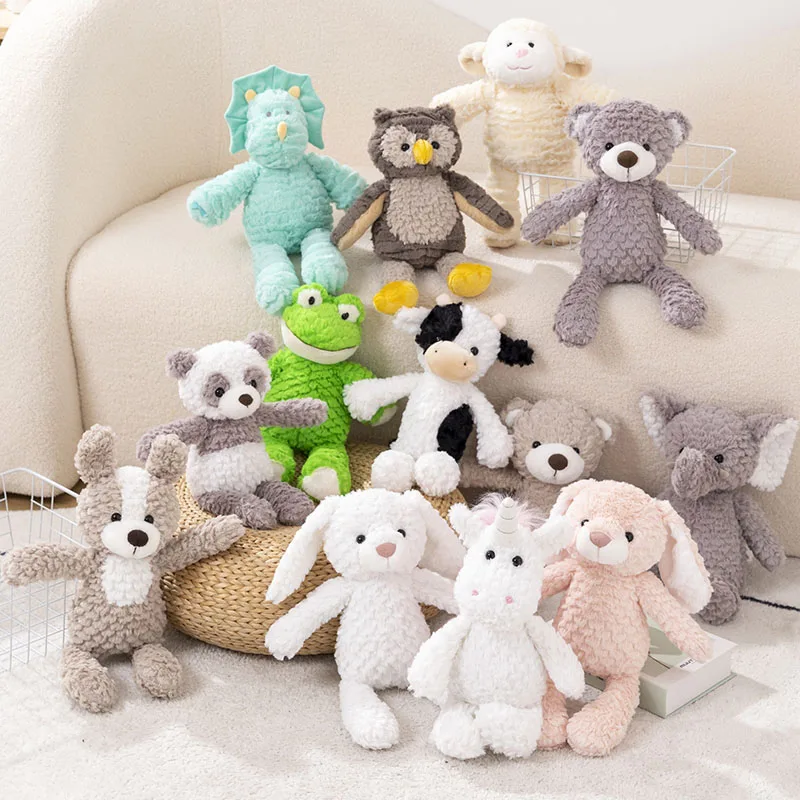 Peluche chien marron - ALEX – Image 8