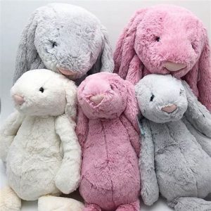 Peluche enfant lapin - TIFFANY