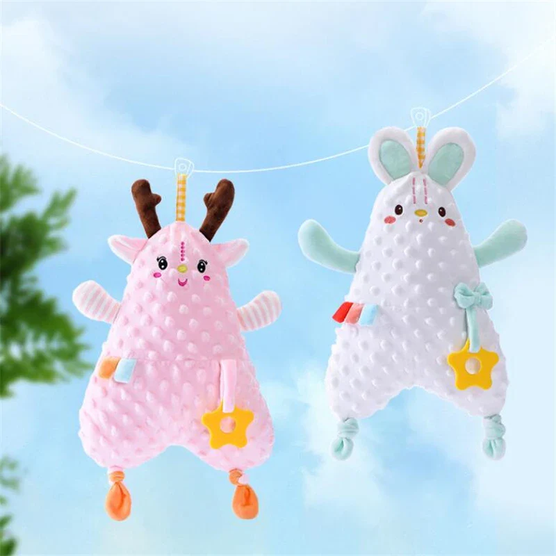 Doudou souris bleue - KELIA – Image 2