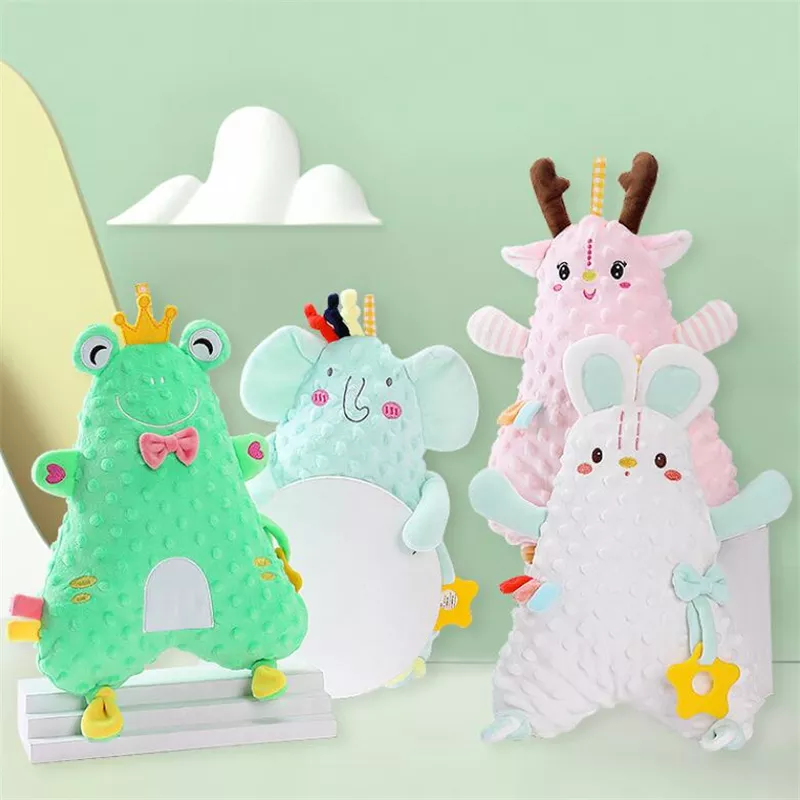 Doudou souris bleue - KELIA – Image 4