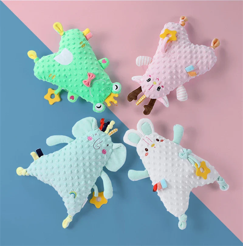 Doudou souris bleue - KELIA – Image 3