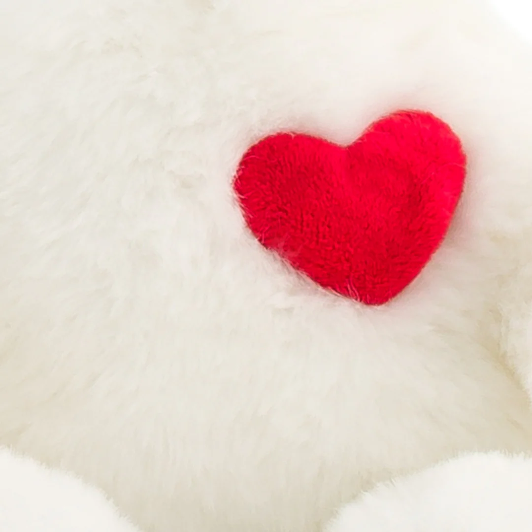 Ma peluche ours Émile amoureux – Image 6