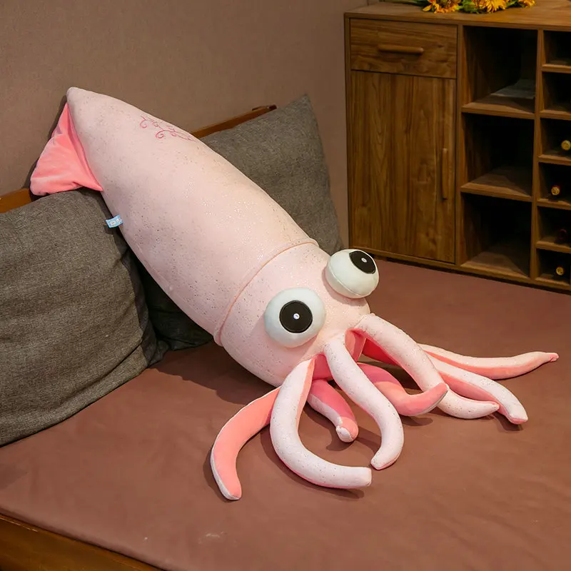 Peluche Calamar