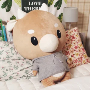 Peluche Vache Marron
