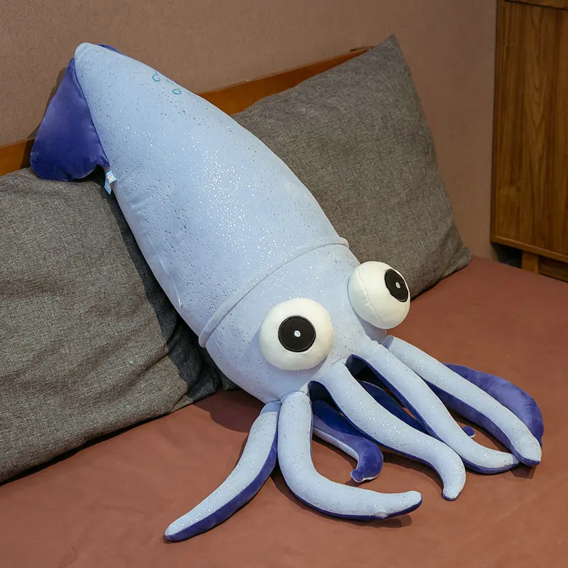 Peluche Calamar Géant