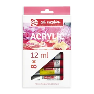 Acrylic Paint, set of 8 colors