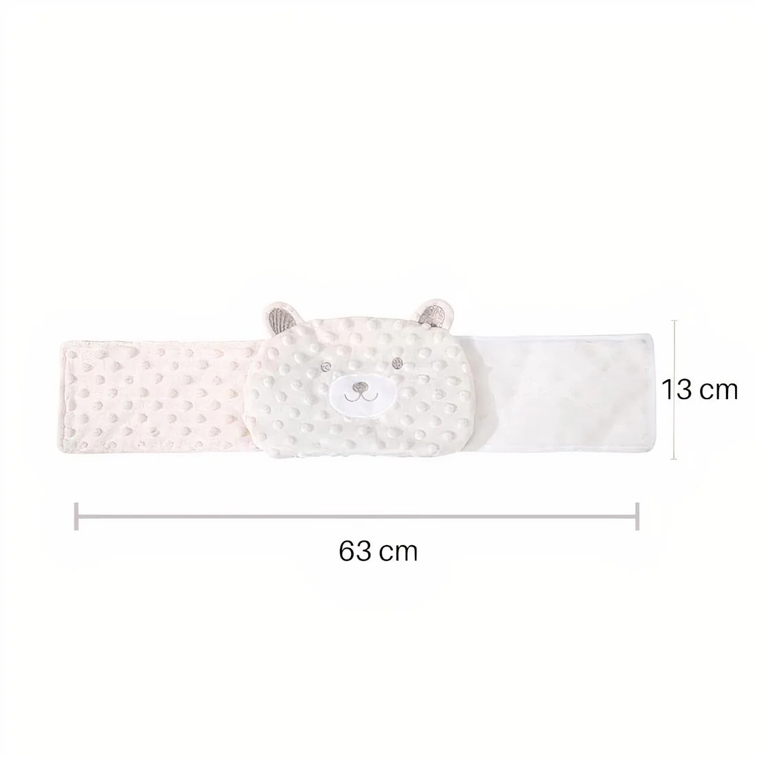 Bouillotte tour de ventre ours micro-ondes – Image 6