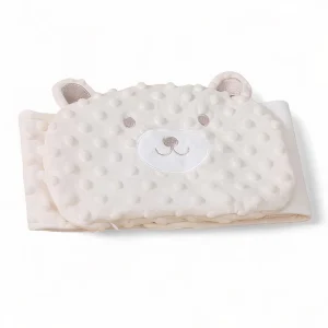 Bouillotte tour de ventre ours micro-ondes