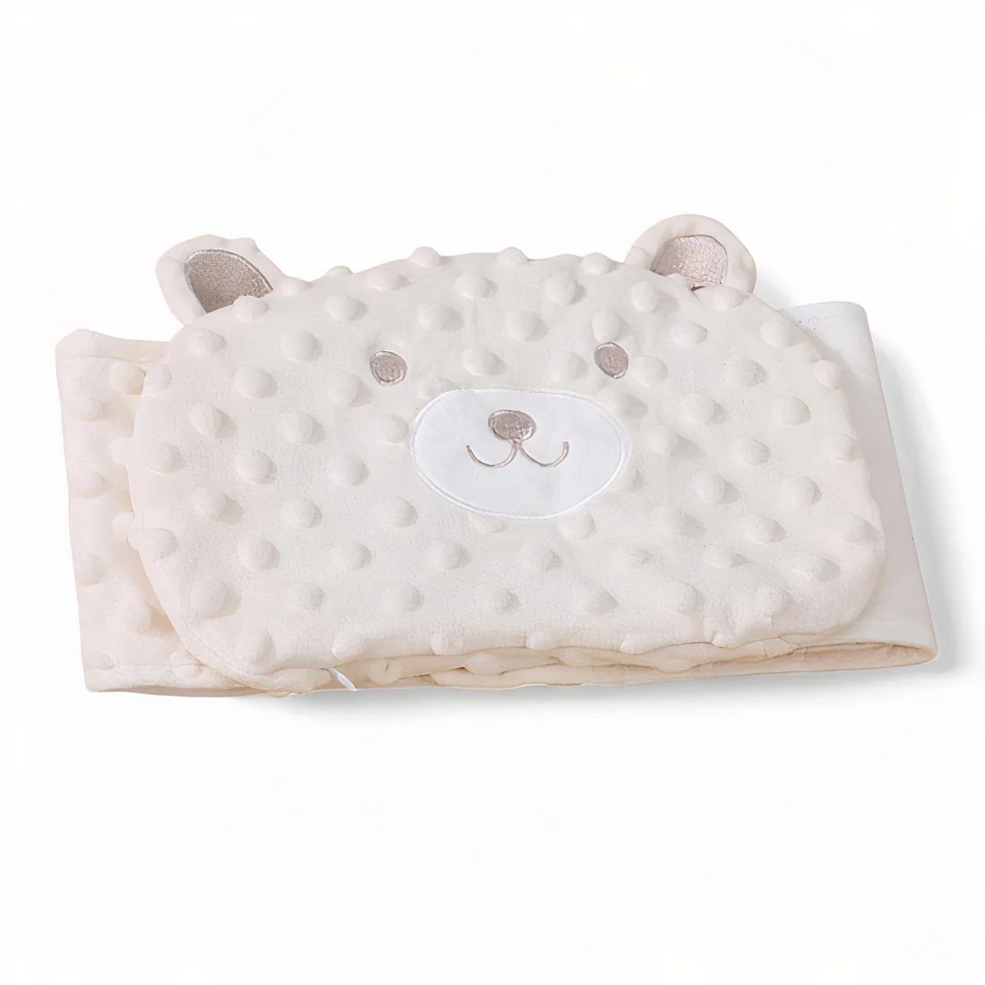 Bouillotte tour de ventre ours micro-ondes