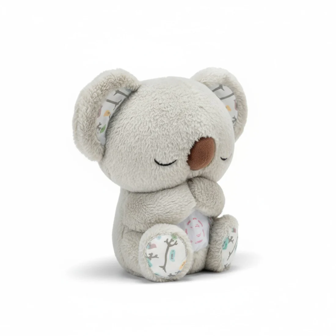 Peluche koala respirante et lumineuse pour apaiser bébé – Image 3