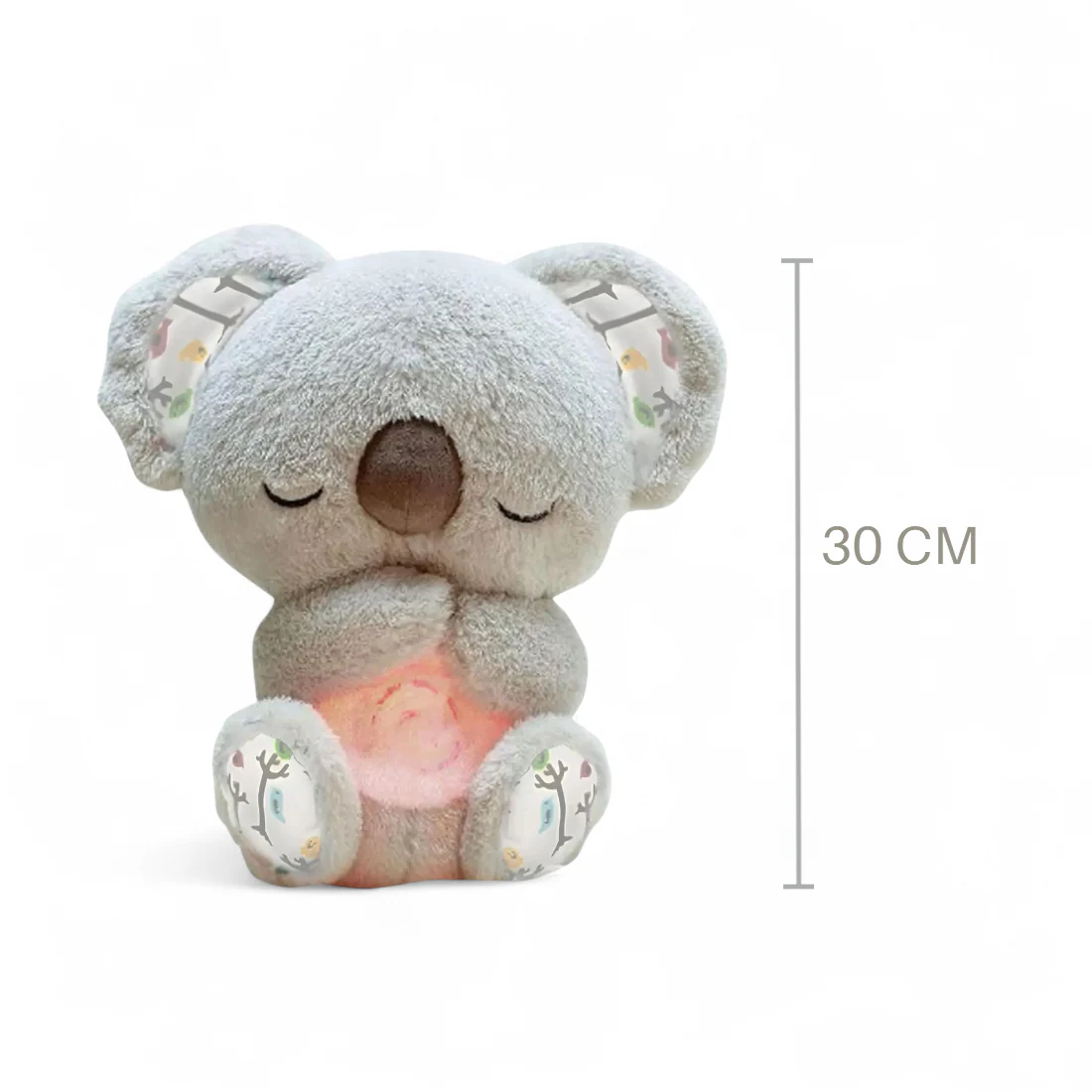 Peluche koala respirante et lumineuse pour apaiser bébé – Image 4