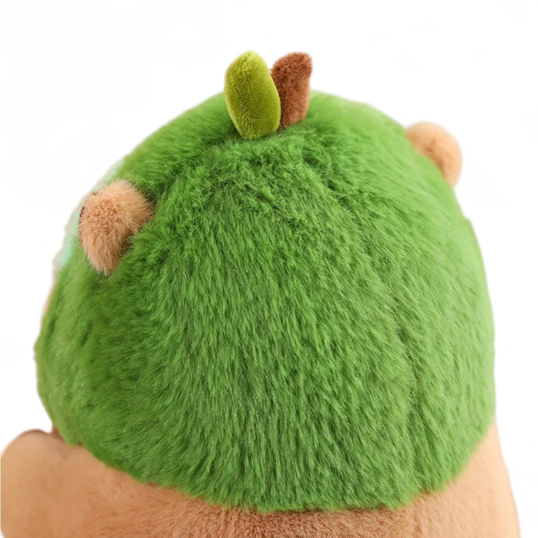 Peluche capybara avec boisson et bonnet rigolo – Image 3