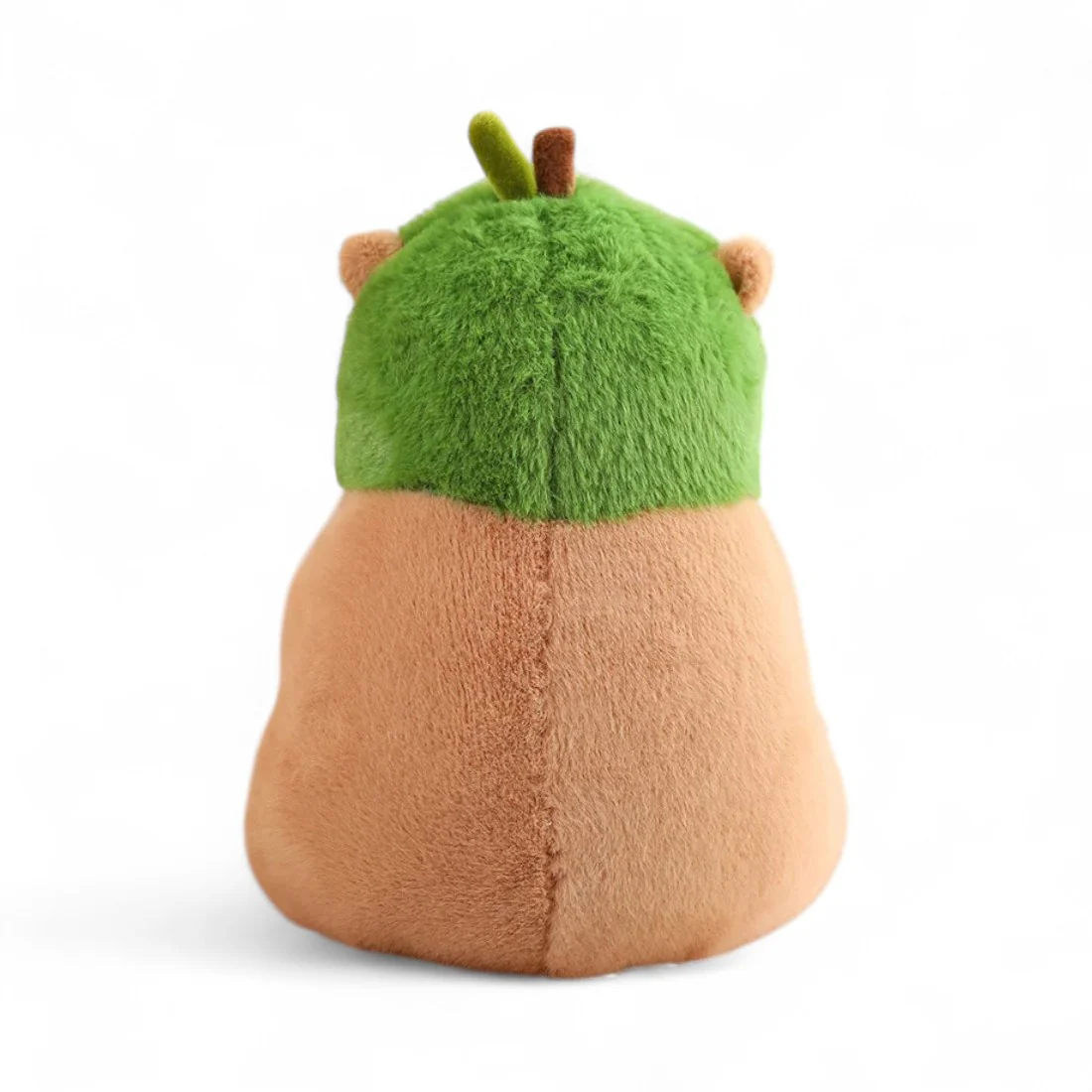 Peluche capybara avec boisson et bonnet rigolo – Image 4