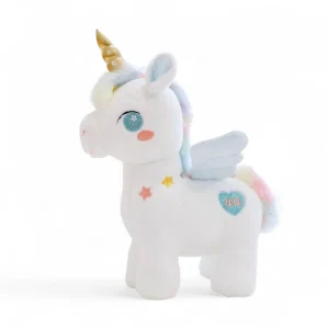 Peluche licorne toute douce