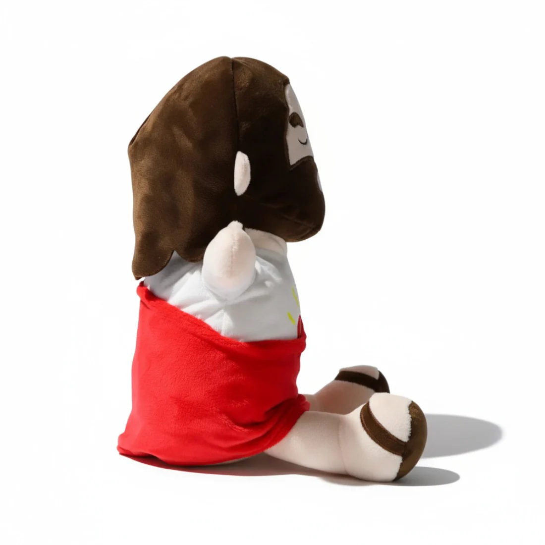 Peluche veilleuse Jésus respirante avec lumière chaude – Image 6