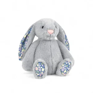 Lapin en peluche avec motif Liberty