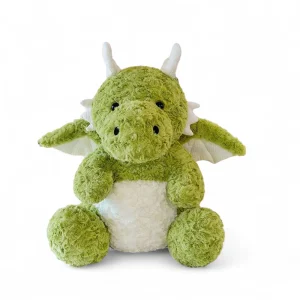 Dragon moelleux en peluche 30 cm