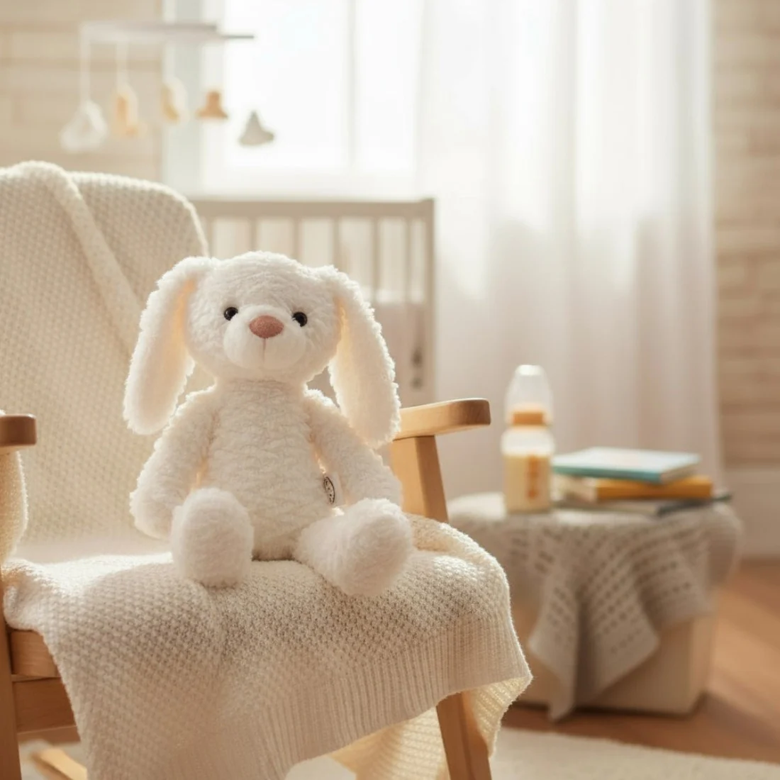 Peluche mon premier lapin – Image 3