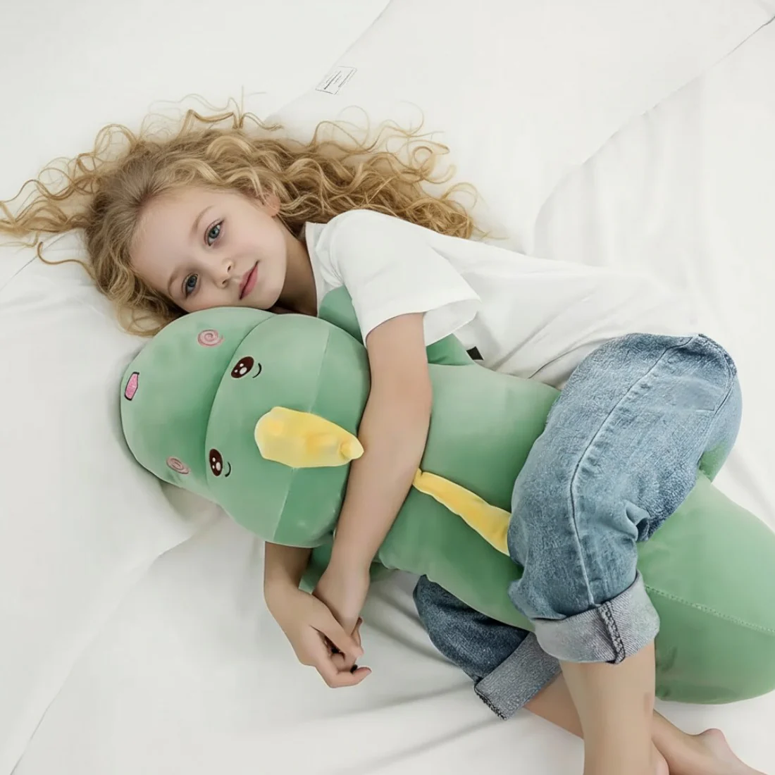Peluche dino câlin XXL – Image 4