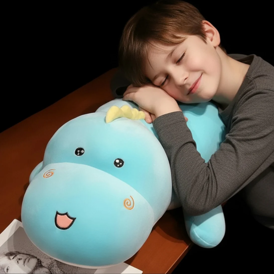 Peluche dino câlin XXL – Image 5