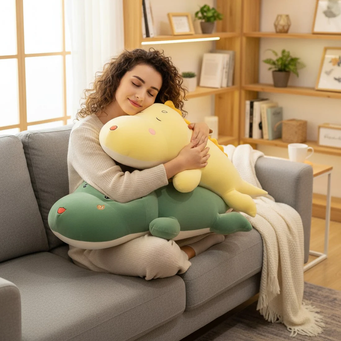 Peluche dino câlin XXL – Image 3