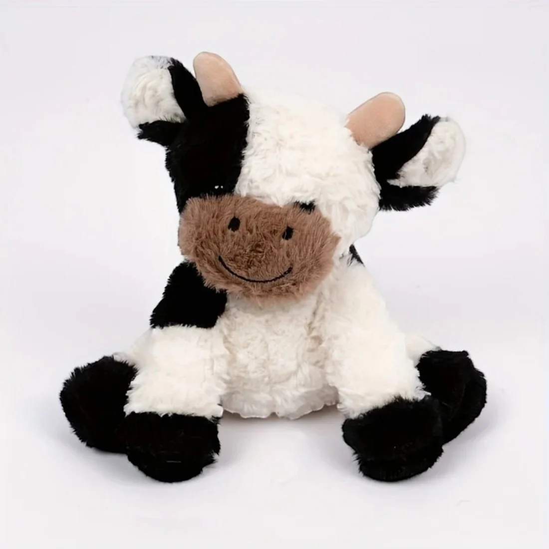 Peluche jolie vache colorée douce – Image 5