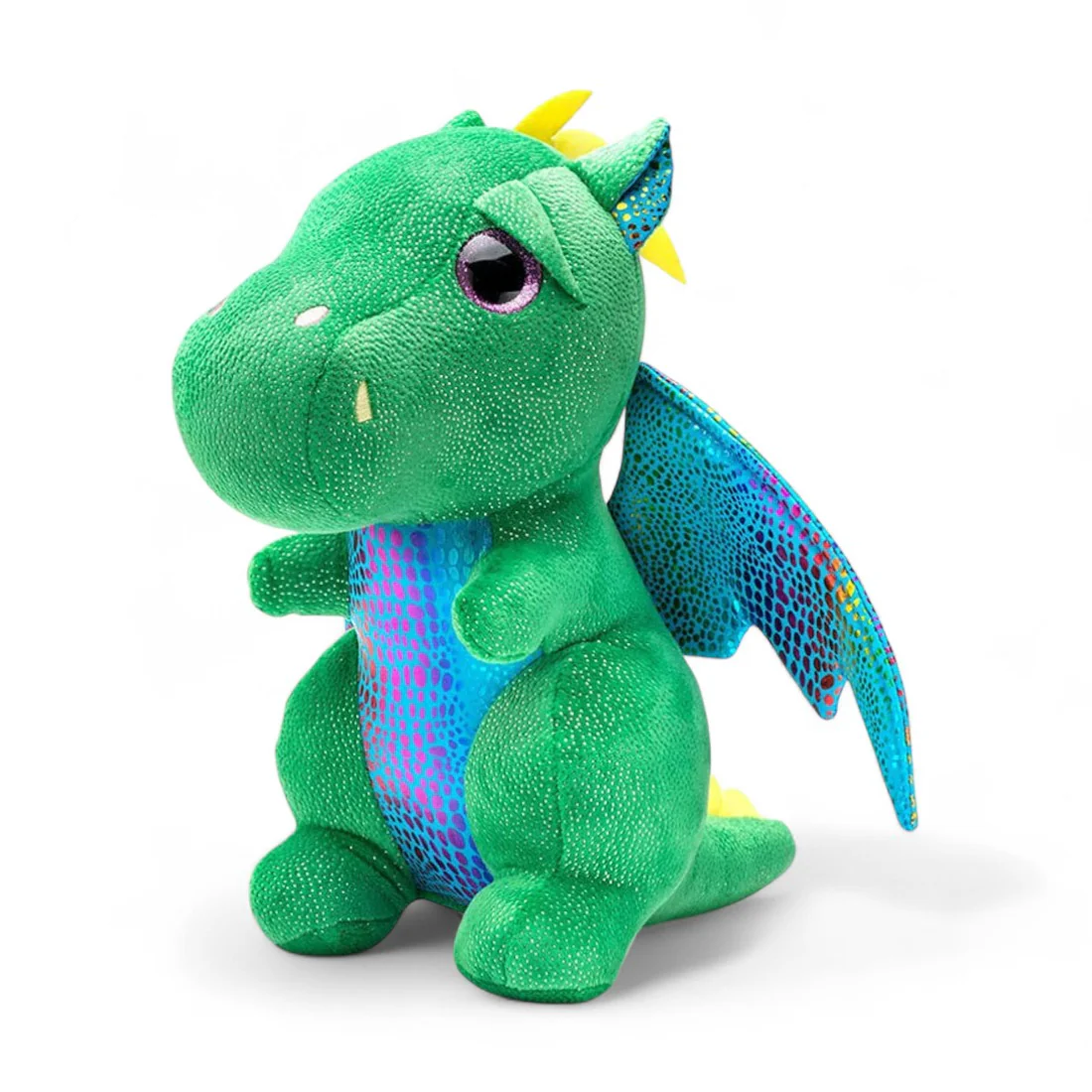 Peluche dragon mignon éclat magique – Image 5