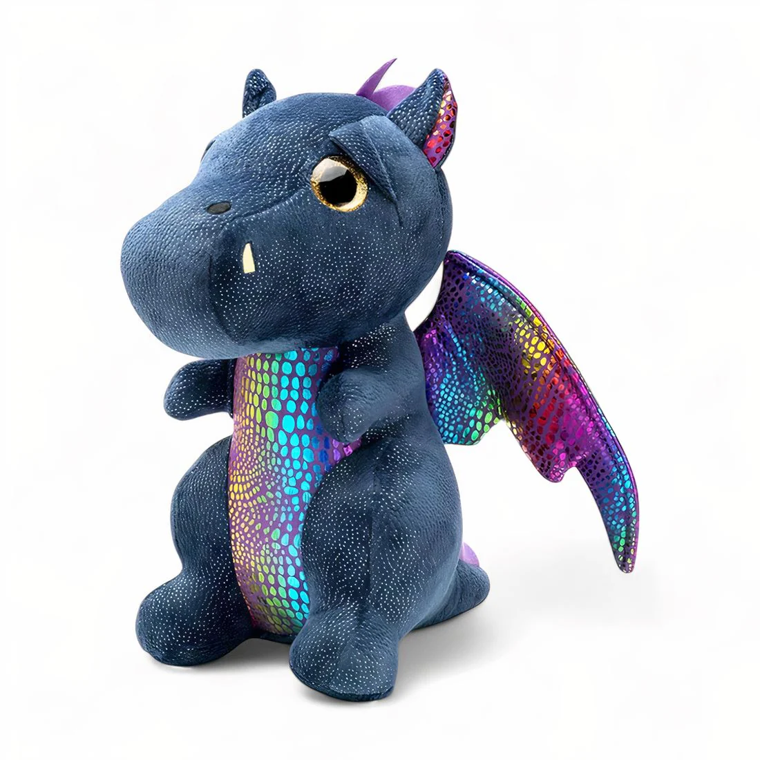 Peluche dragon mignon éclat magique