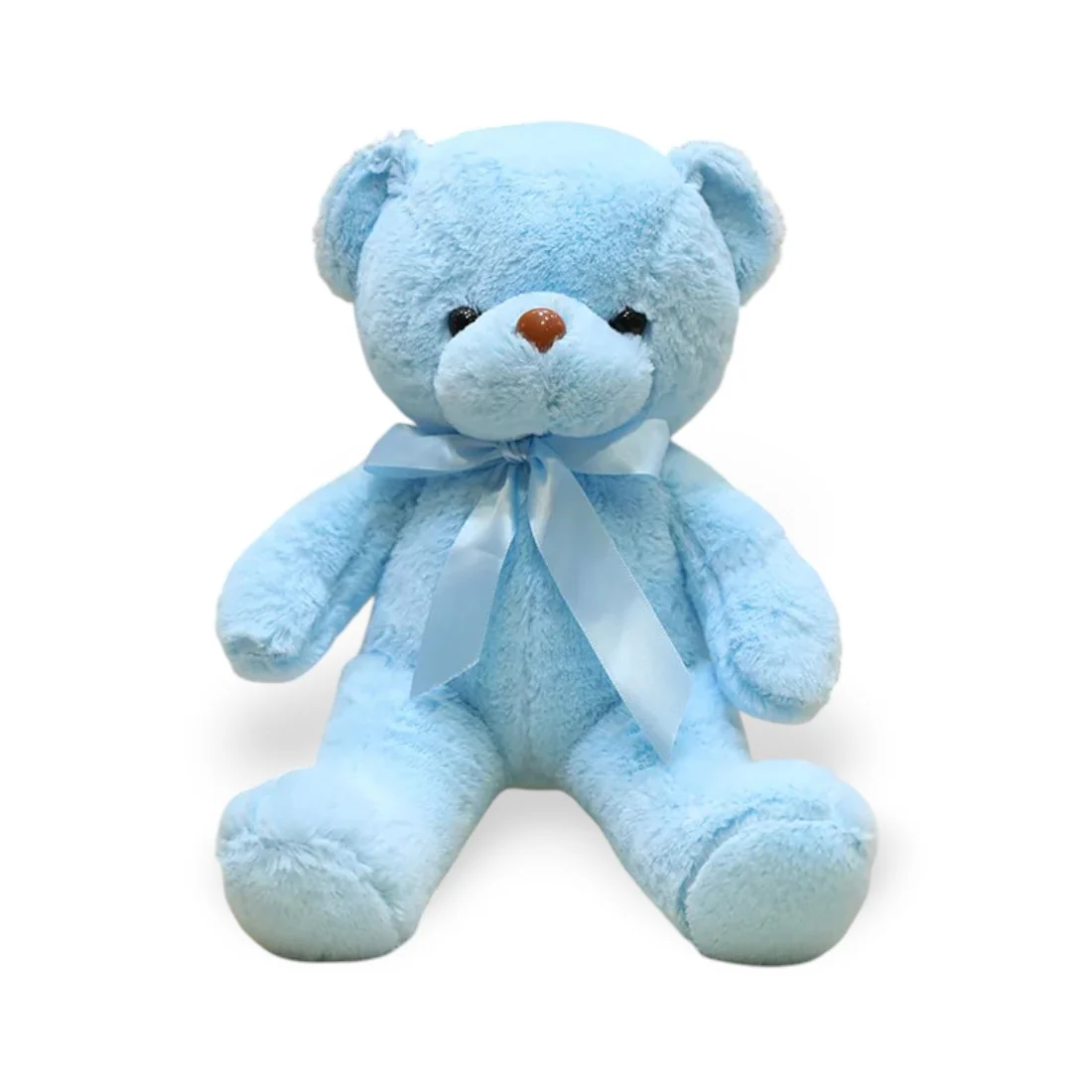 Ours en peluche classique et moelleux pour enfant – Image 4