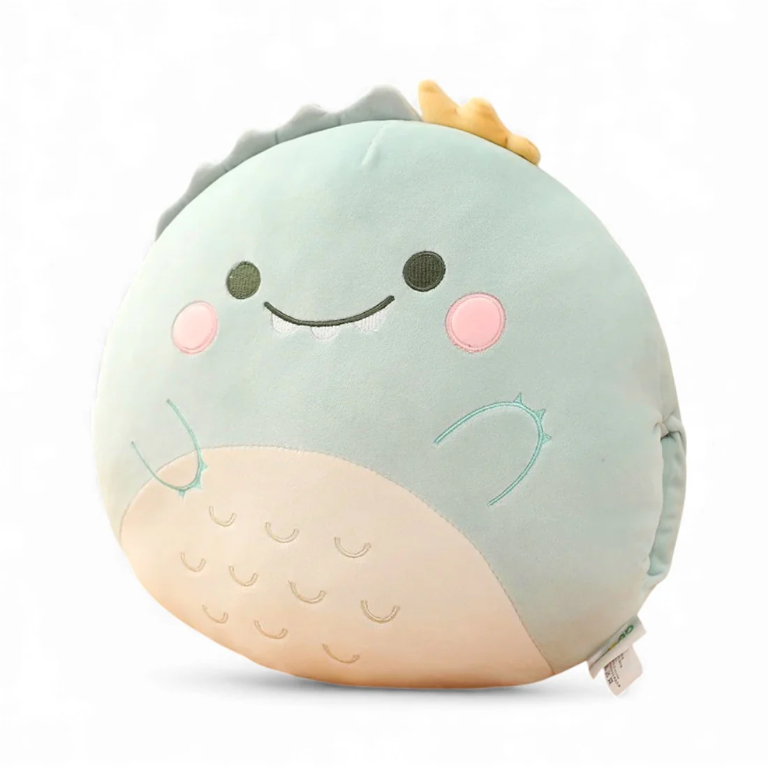 Peluche coussin ronde style Squishmallow – Image 3
