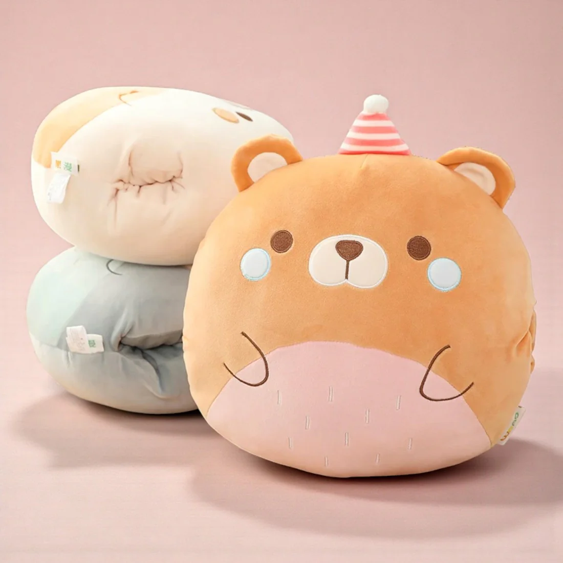 Peluche coussin ronde style Squishmallow – Image 5