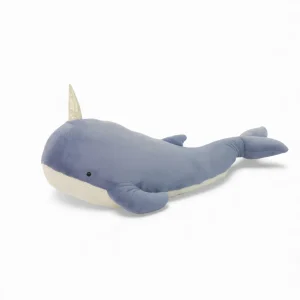 Peluche baleine magique géante