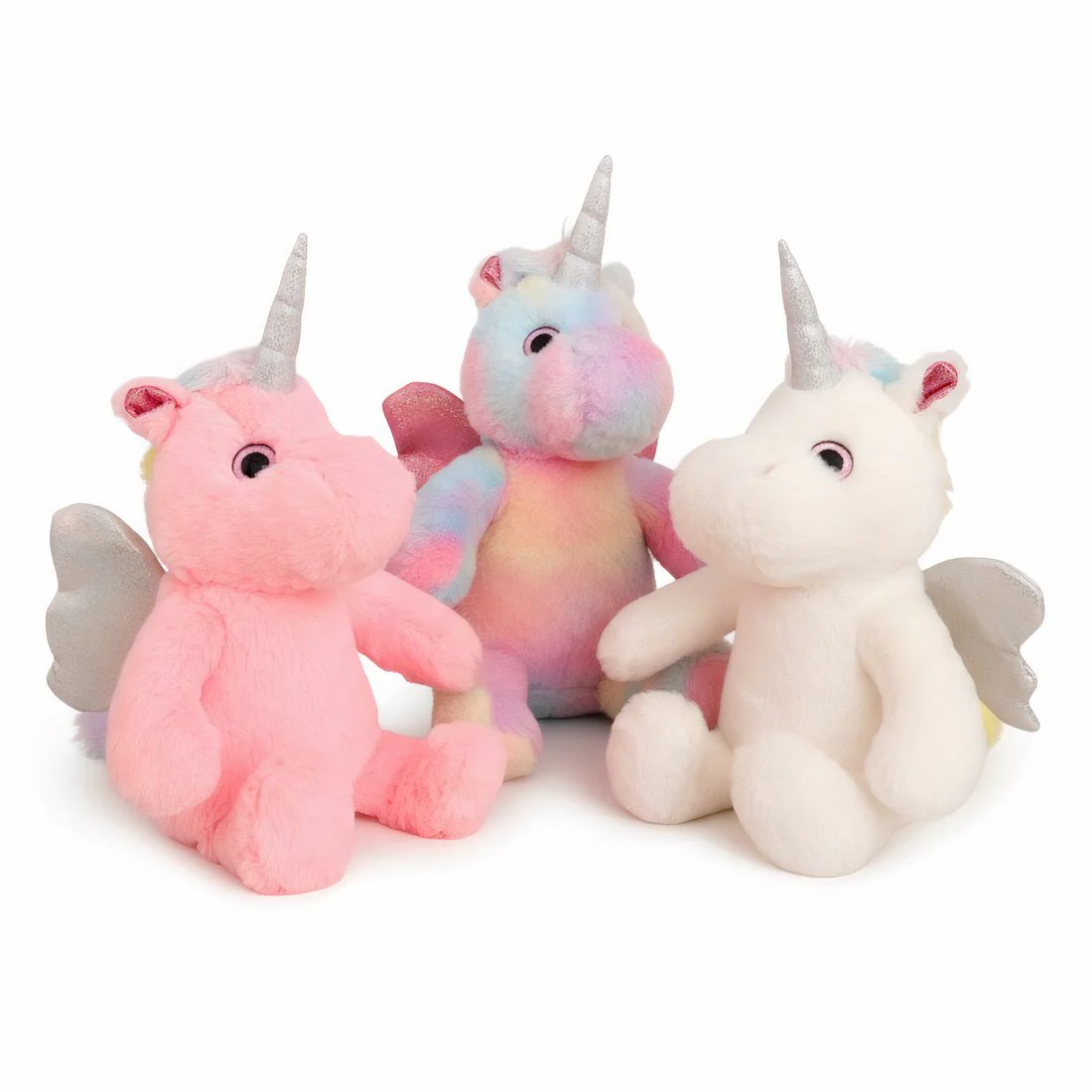 Veilleuse licorne en peluche féérique – Image 2