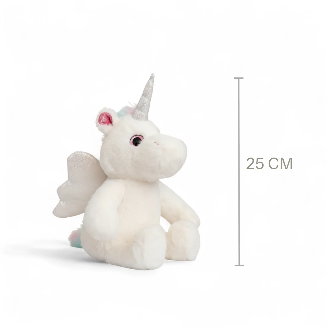 Veilleuse licorne en peluche féérique – Image 3