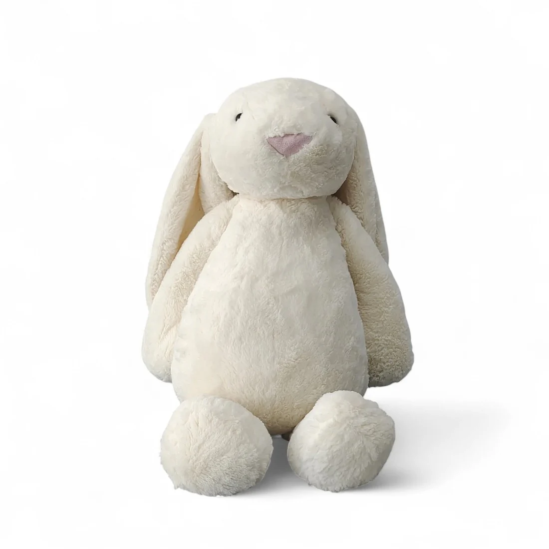 Lapin en peluche moelleux pour bébé – Image 8