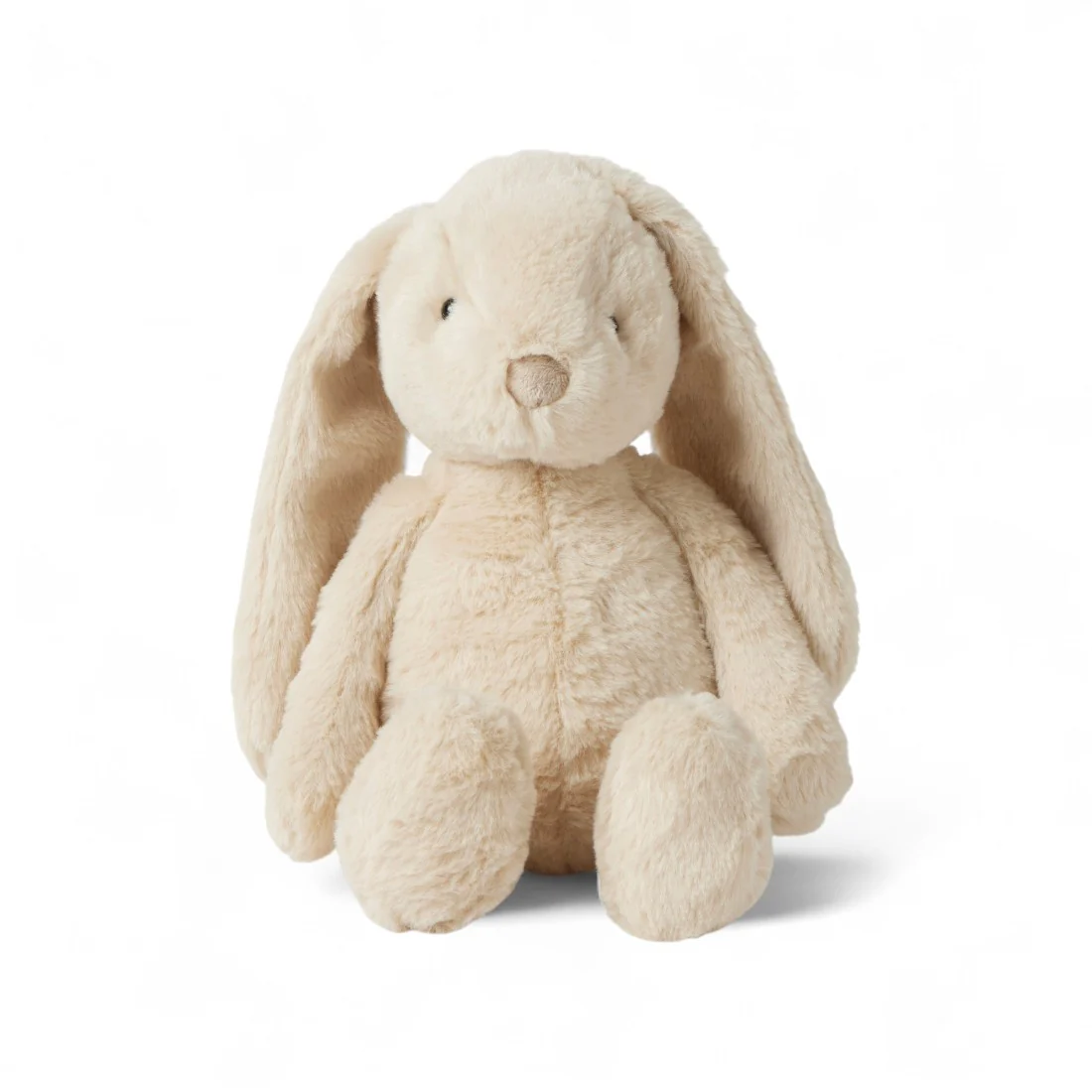 Lapin en peluche moelleux pour bébé