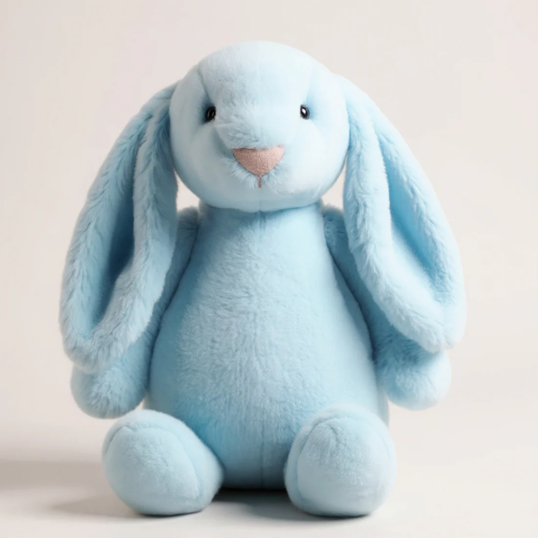 Lapin en peluche moelleux pour bébé – Image 7