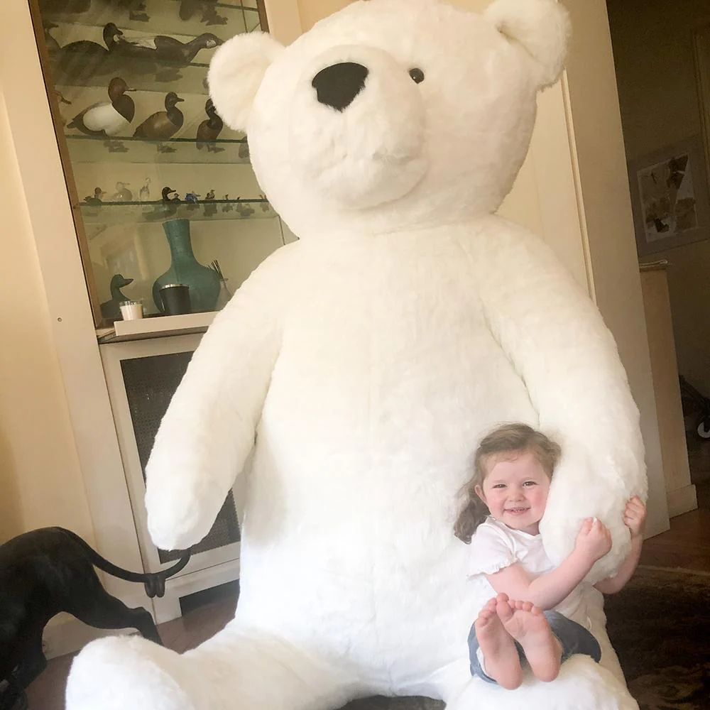 Mon ours en peluche géant – Image 3