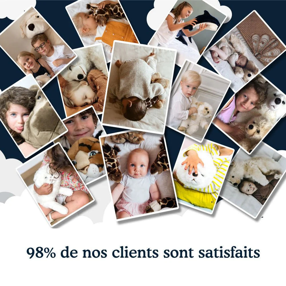 Ma peluche Dauphin Auguste – Image 8