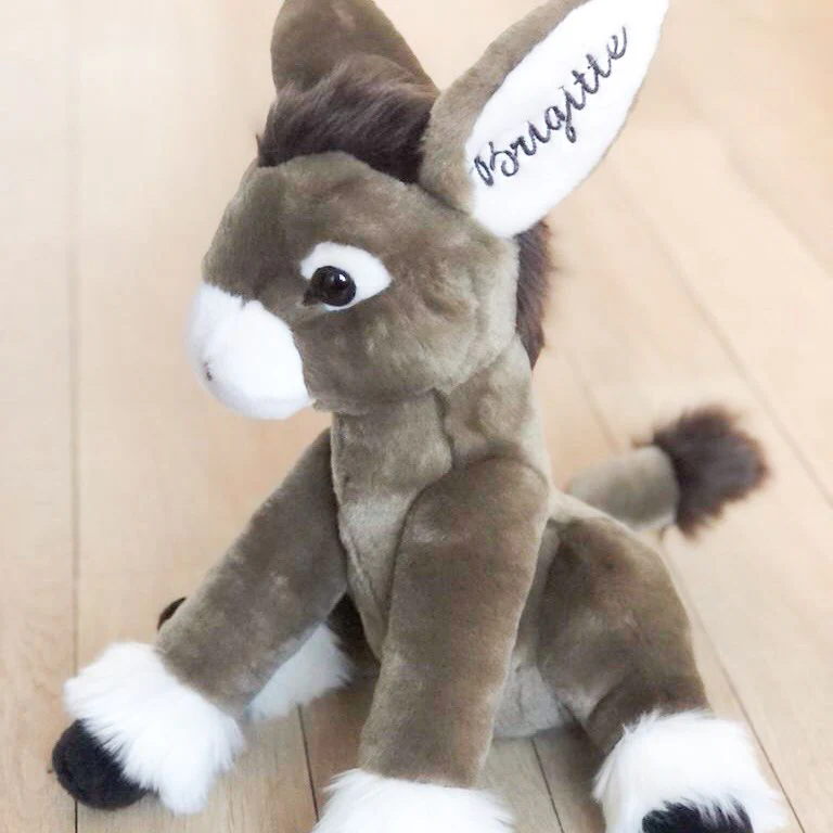 Ma peluche Âne Gaston – Image 8