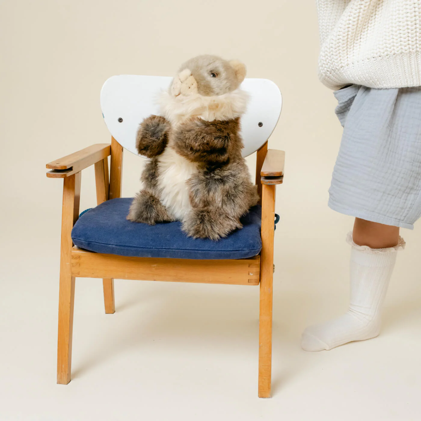 Ma peluche Marmotte Julie – Image 8
