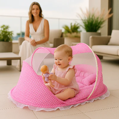 Lit bebe moustiquaire | Cododo – Image 4
