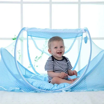 Lit bebe moustiquaire | Cododo
