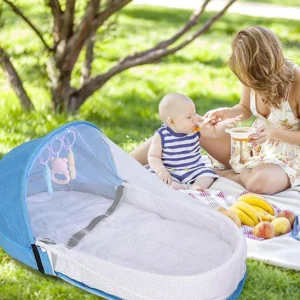 Lit moustiquaire bebe | Voyage