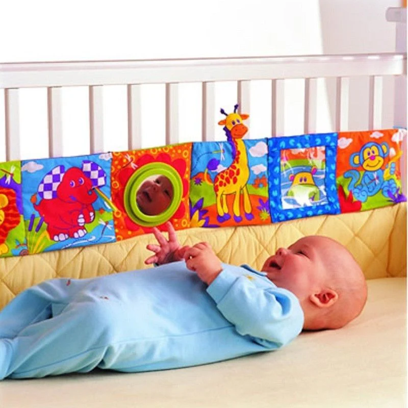 Livre évolutif bébé en tissu – Image 6