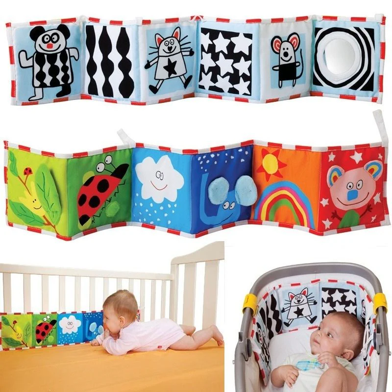 Livre évolutif bébé en tissu – Image 5