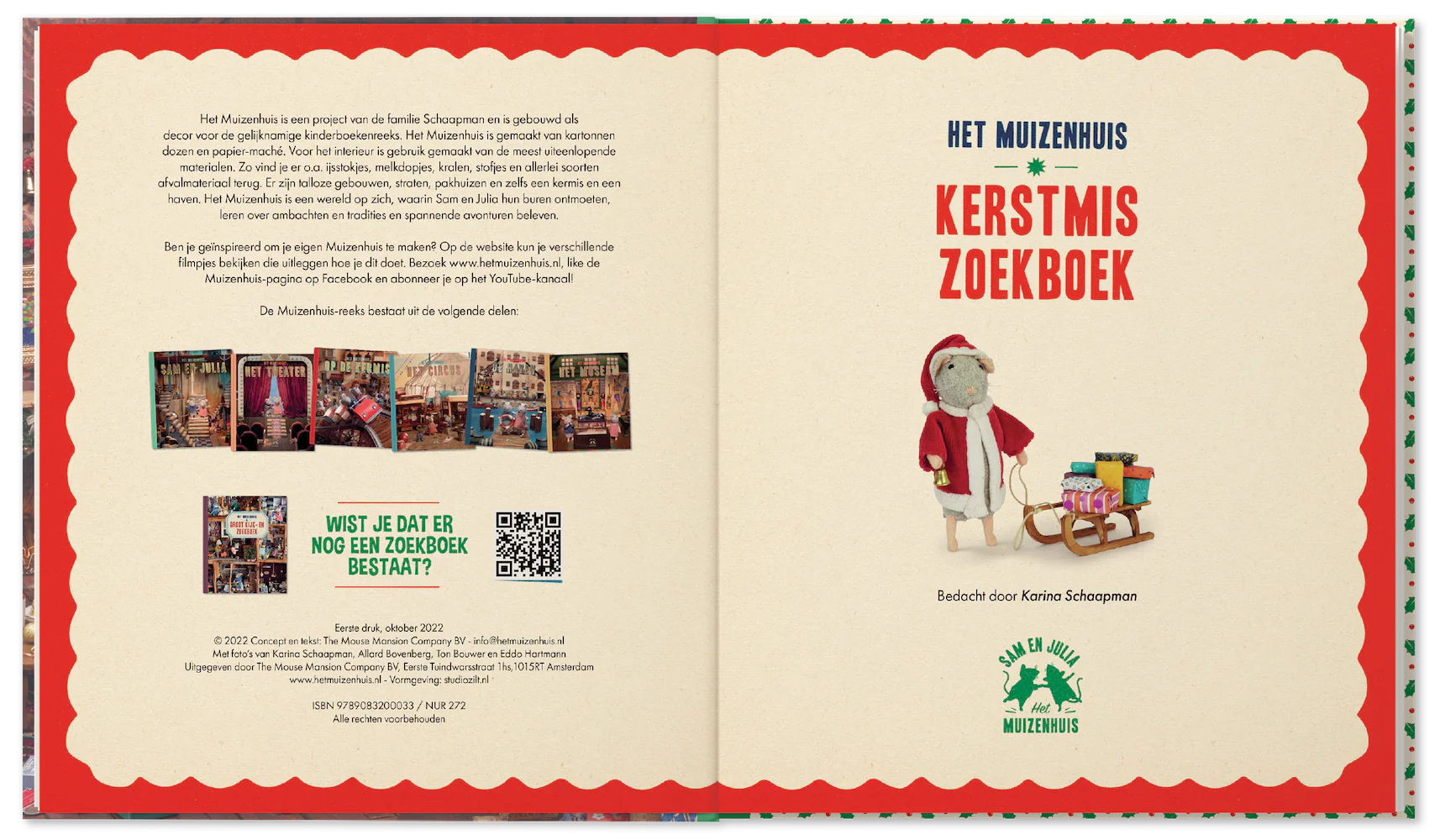 Kerstmis Zoekboek – Image 3