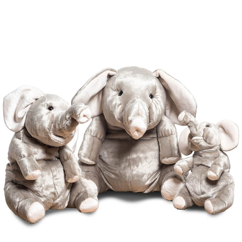 Ma peluche Éléphant Basile – Image 2