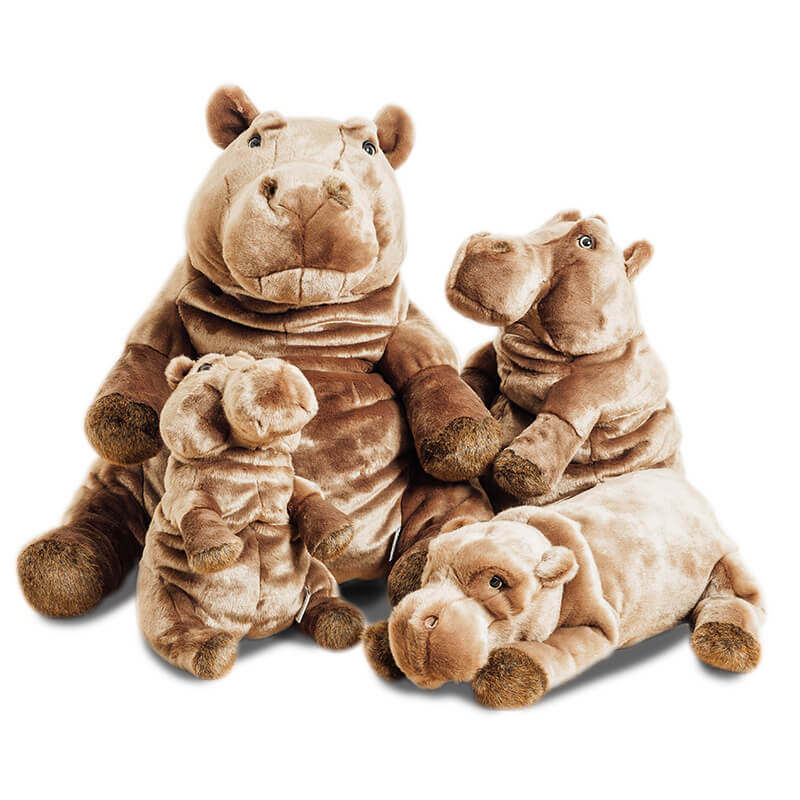 Ma peluche Hippopotame Edgar – Image 2
