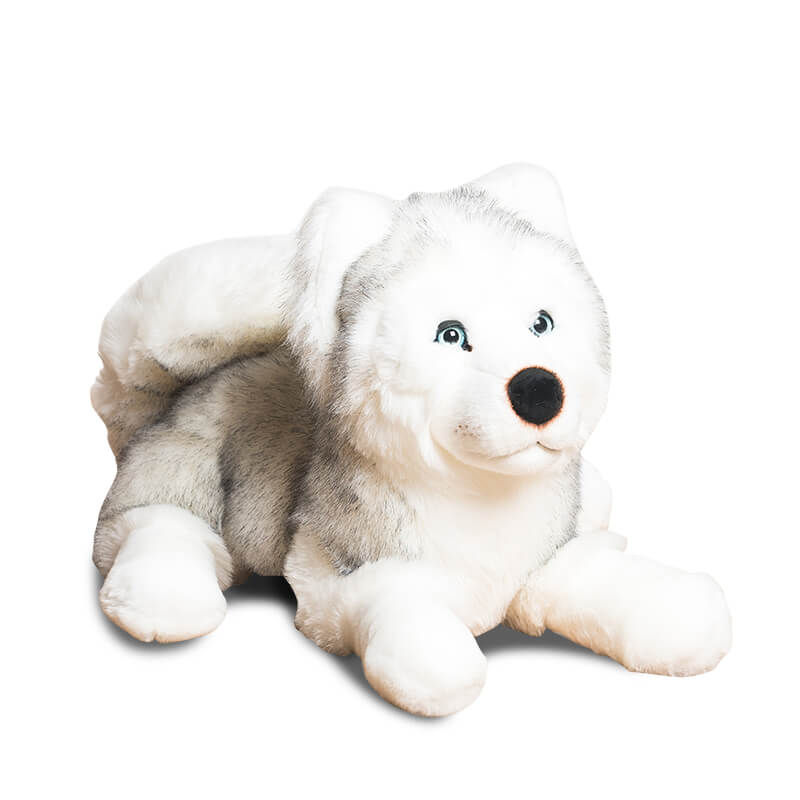 Ma peluche Husky Léonard – Image 5